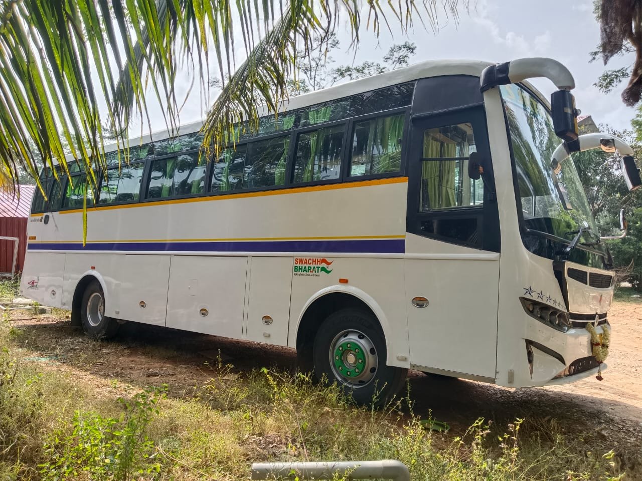 SJR Tours and Travels luxury coach & bus