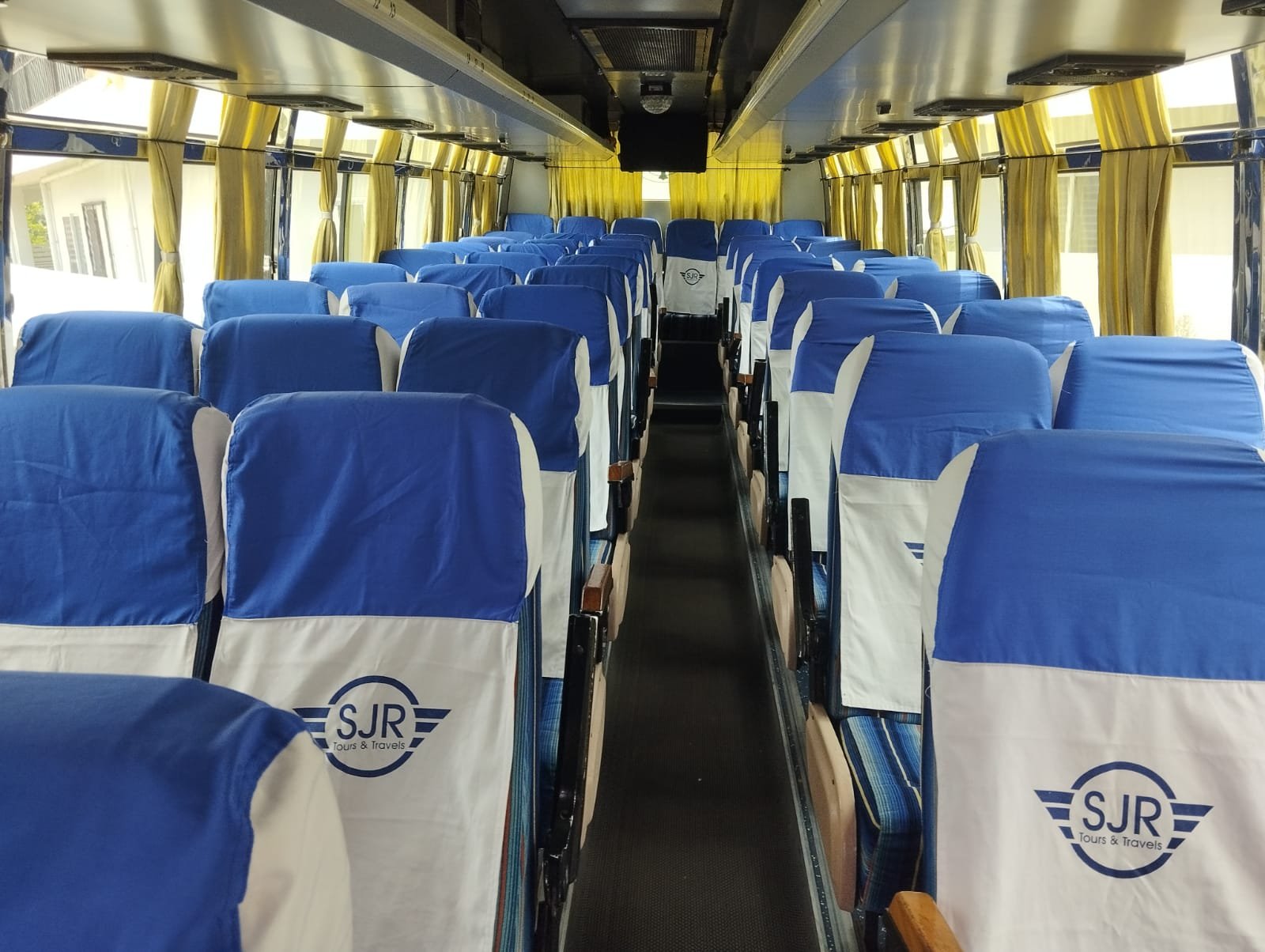 SJR Tours and Travels luxury coach & bus