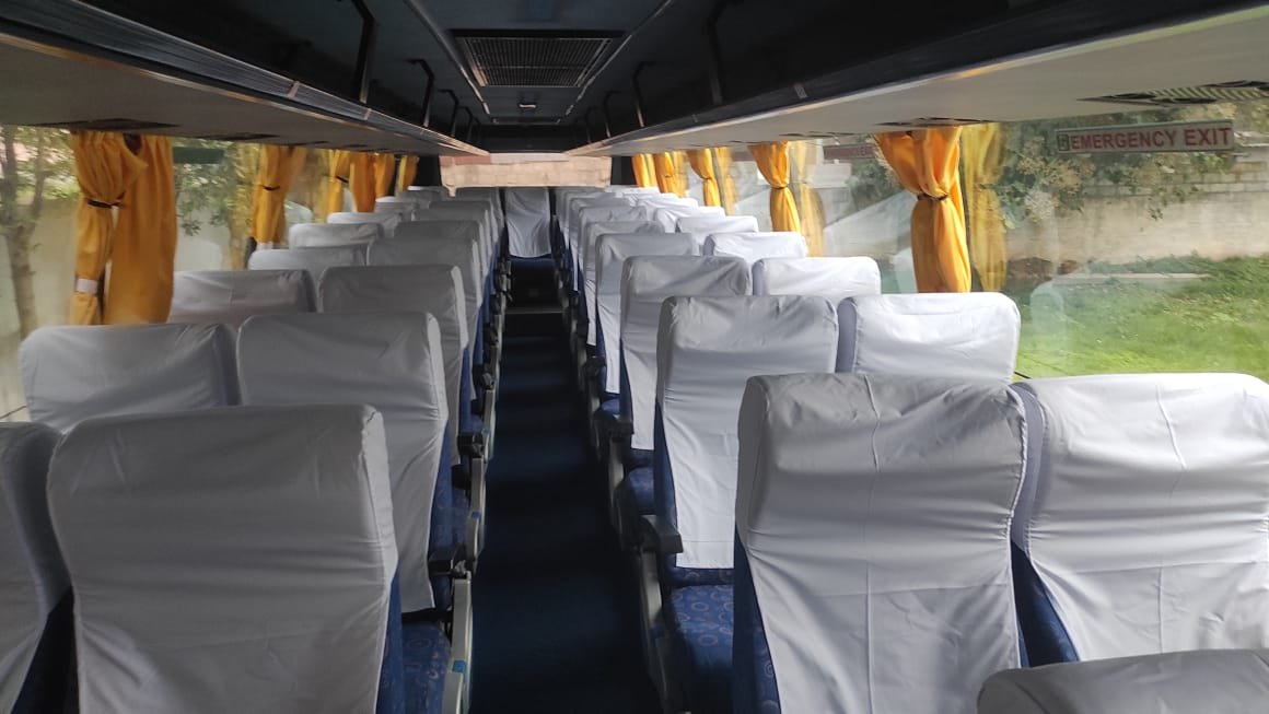SJR Tours and Travels luxury coach & bus