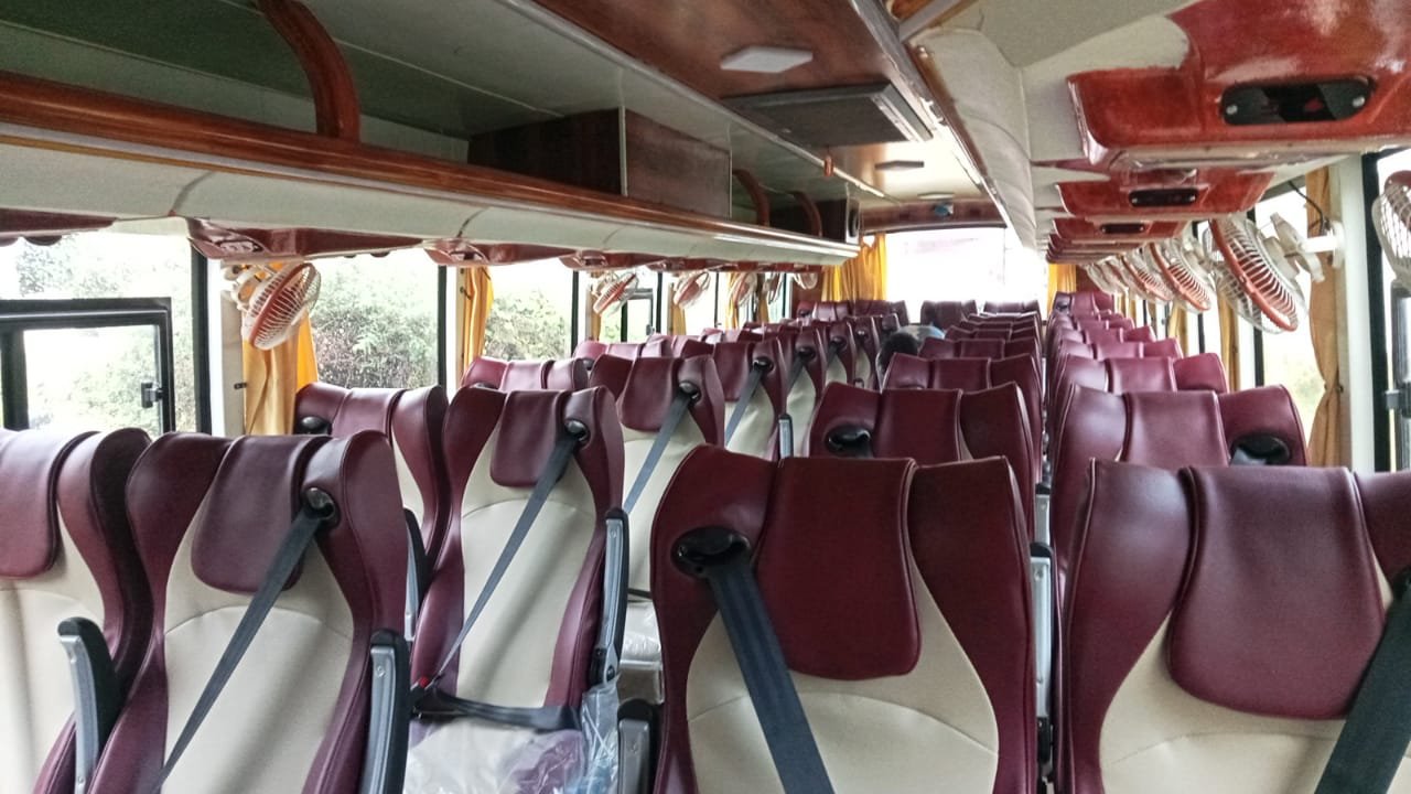 SJR Tours and Travels luxury coach & bus