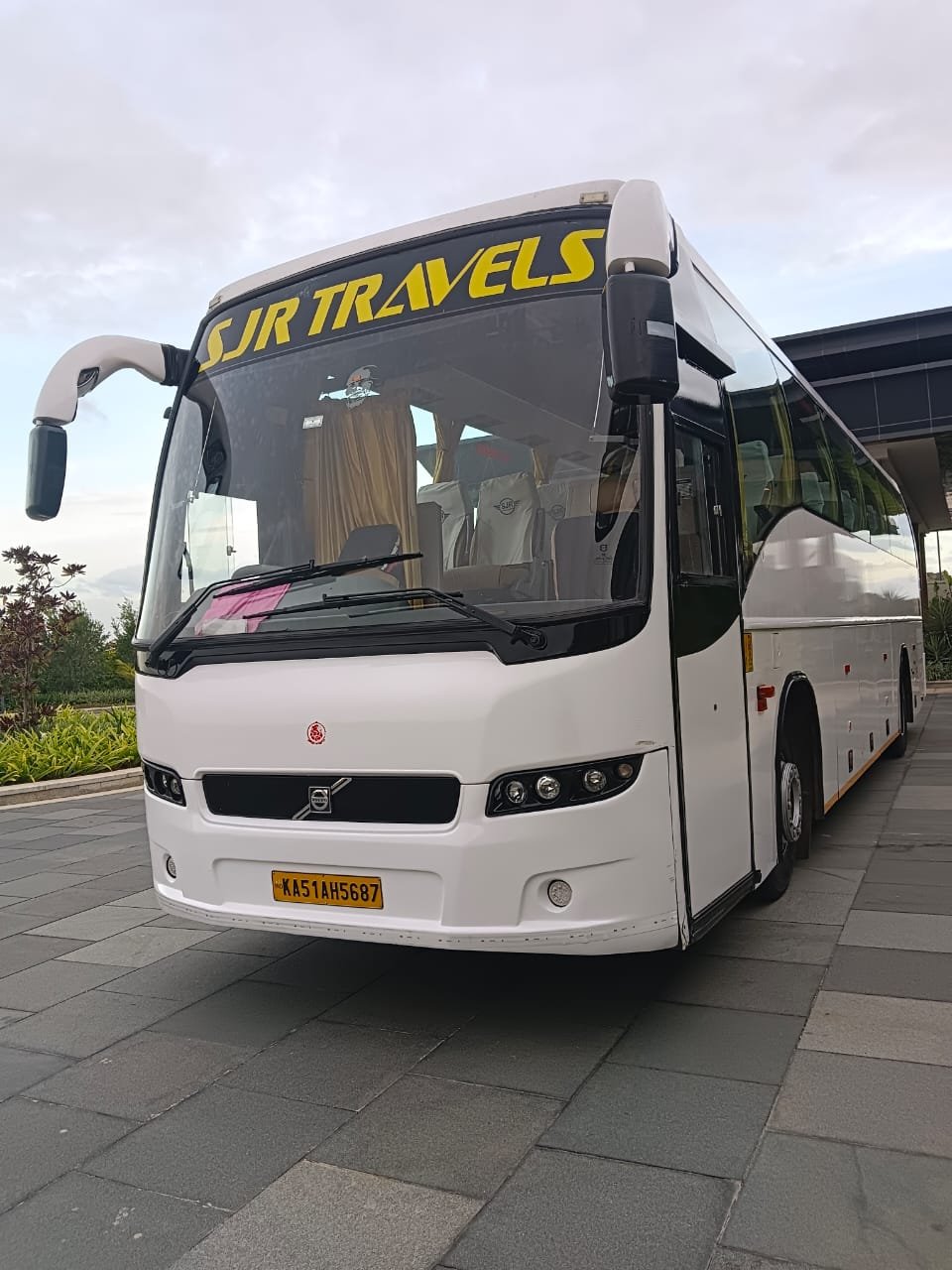 SJR Tours and Travels luxury coach & bus