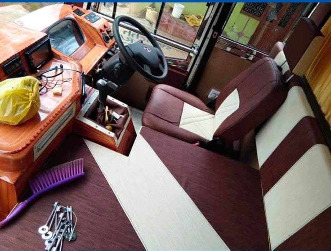 SJR Tours and Travels luxury coach & bus