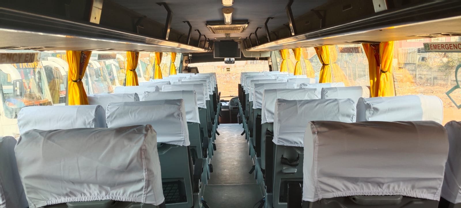 SJR Tours and Travels luxury coach & bus