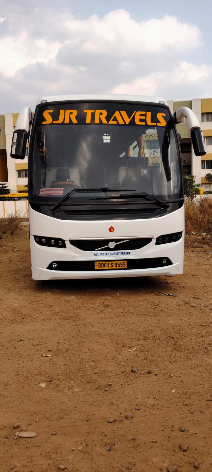 SJR Tours and Travels luxury coach & bus
