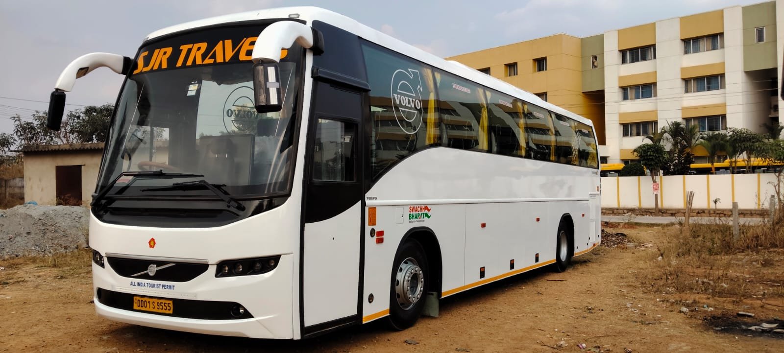 SJR Tours and Travels luxury coach & bus